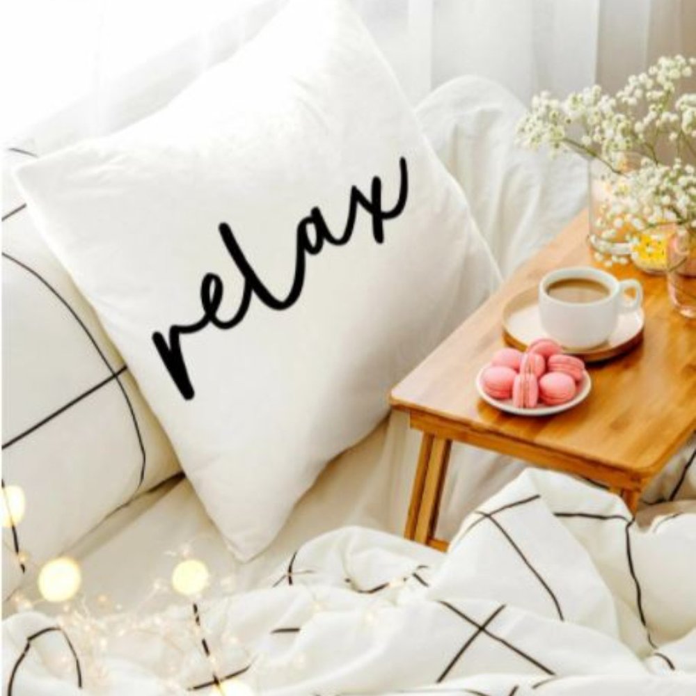 Inspirational throw pillow - Picture 3 of 5